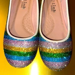 RHINESTONE FLATS